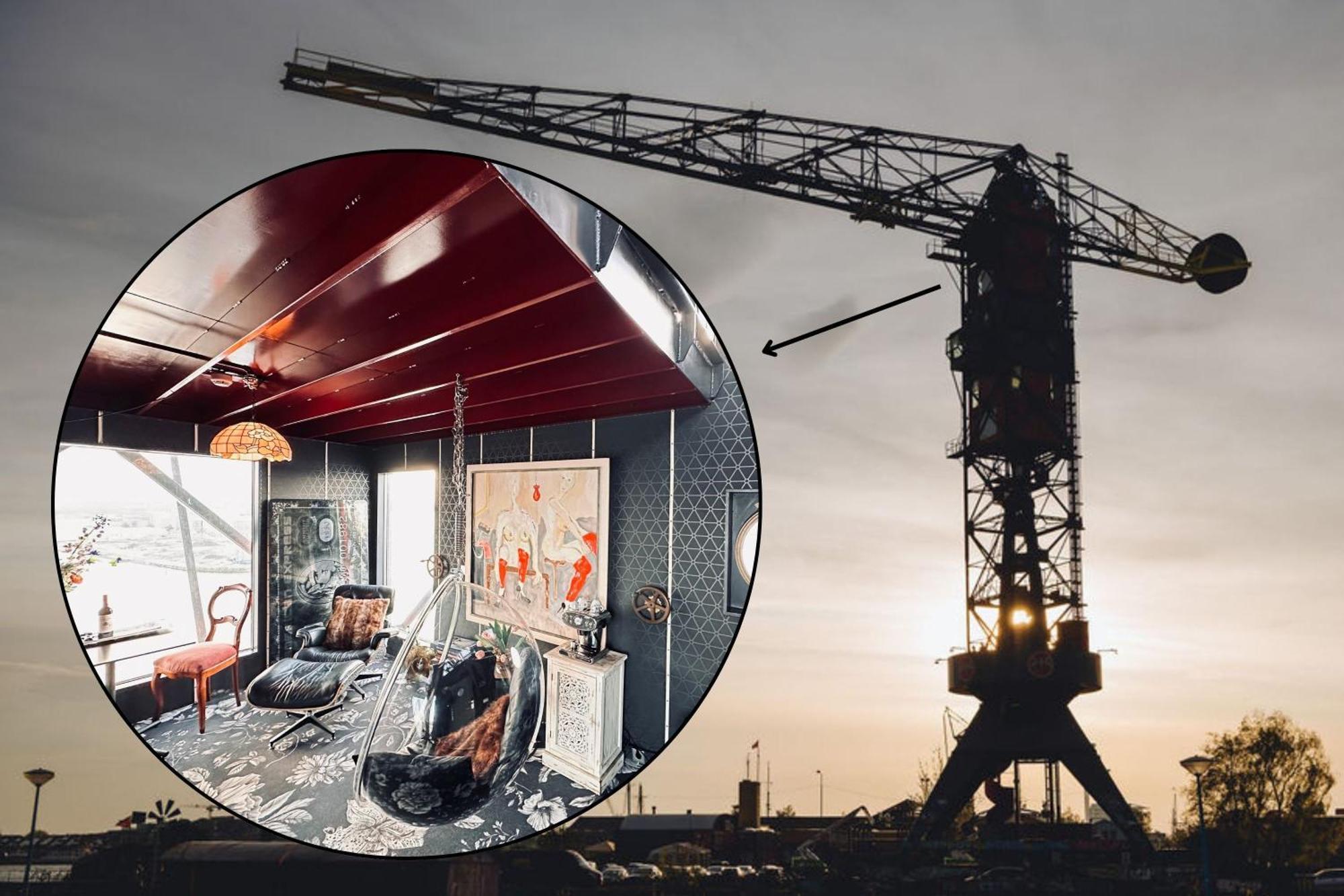 Crane Hotel Faralda Amsterdam Exterior photo